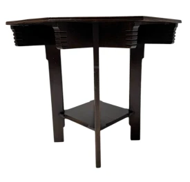 Arts & Crafts Art Nouveau Coffee Table, 1900s